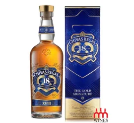 CHIVAS REGAL 18YO 700ml (New)