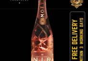 Moet & Chandon N.I.R. Nectar Imperial Rosé Dry Champagne