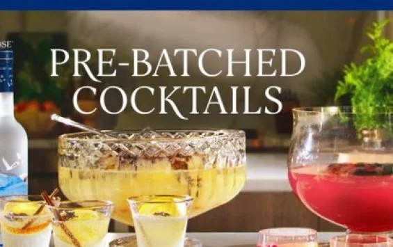 PHA CHẾ Cocktail Vodka Grey Goose