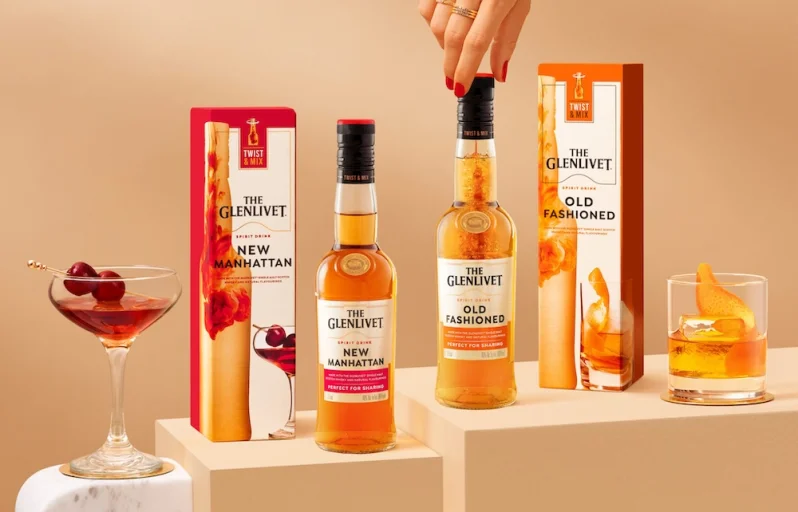 COCKTAIL CÙNG THE GLENLIVET