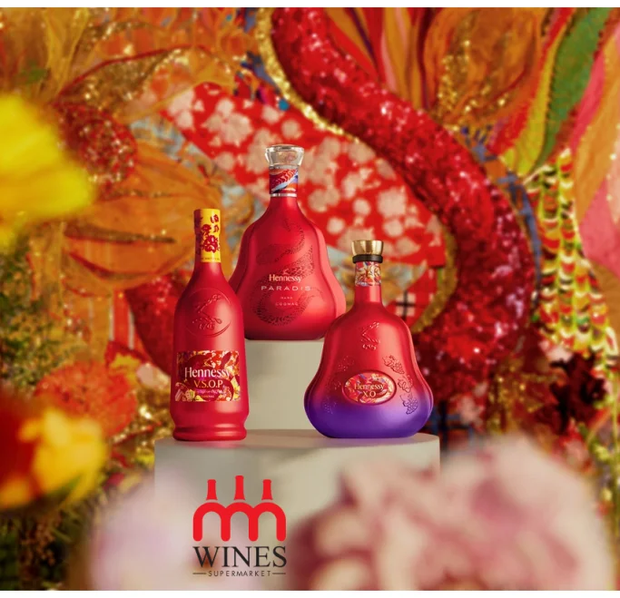 Hennessy Paradis x Shuting Qiu 700ml