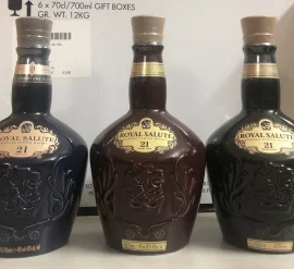 Royal Salute 21YO (Blue) 700ml