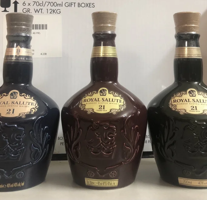 Royal Salute 21YO (Blue) 700ml