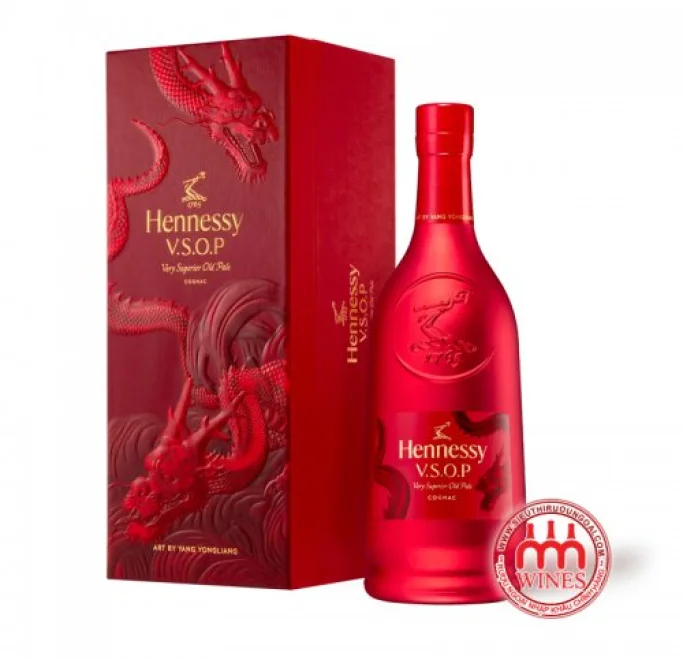 HENNESSY VSOP RED DRAGON 700ML