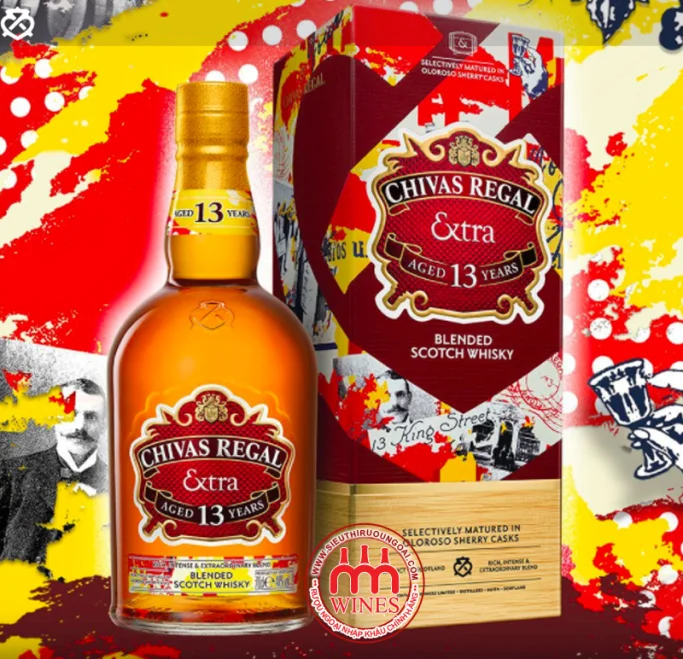 Chivas Regal 13 Sherry Oloroso Cask GB 2025