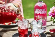 Absolut Raspberri Vodka 700ML