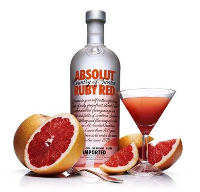 Absolut Ruby Red 700ml