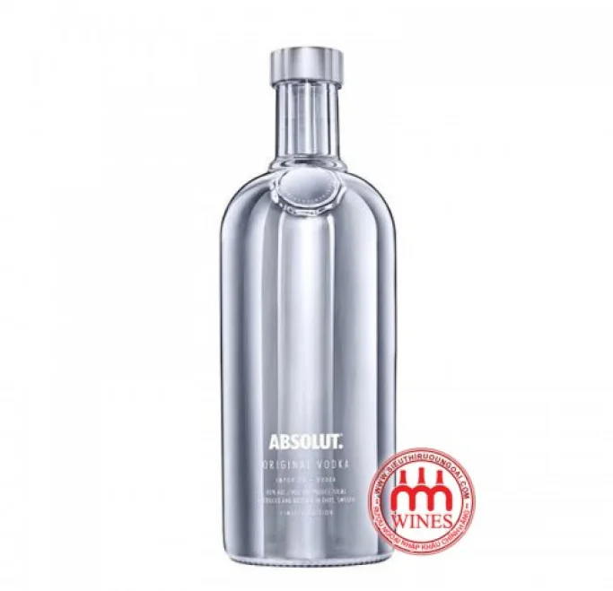 Absolut Electrik (Màu Bạc) 1000ml