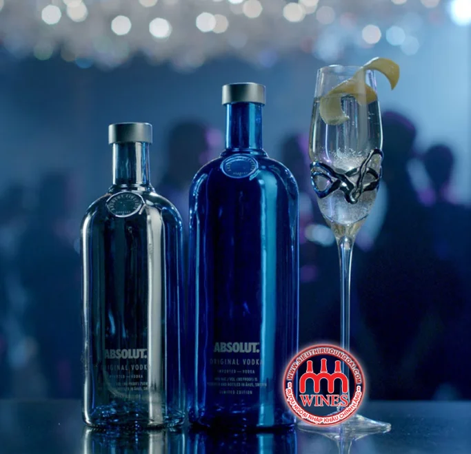 Absolut Electrik (Màu Bạc) 1000ml