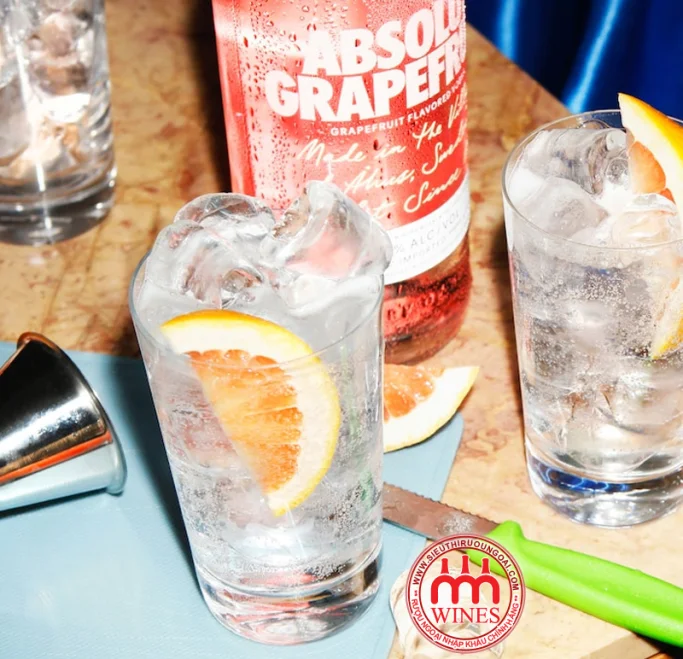Absolut Grapefruit (Hương Bưởi) 750ML