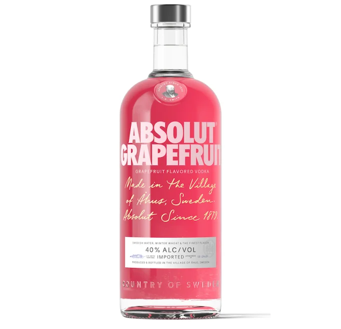 Absolut Grapefruit (Hương Bưởi) 750ML