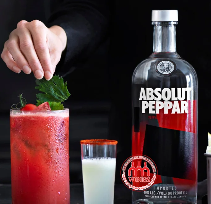 Absolut Peppar Vodka 700ML