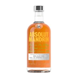 Absolut Mandrin Vodka (Hương Cam)