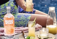 Absolut Apeach Vodka (Hương Đào)