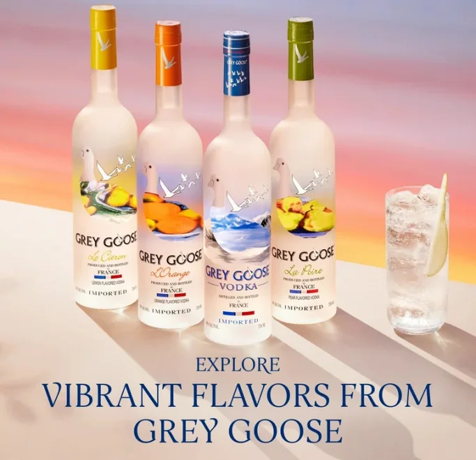 Grey Goose La Poire Pear Flavored Vodka