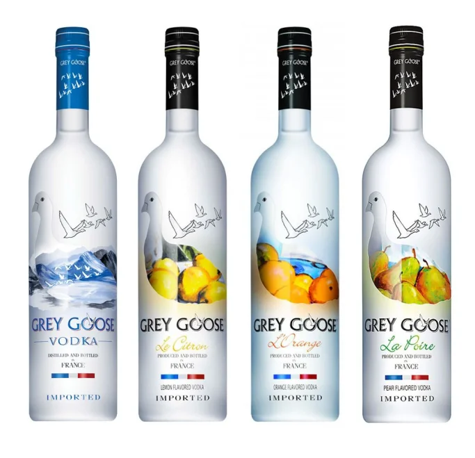 Grey Goose La Poire Pear Flavored Vodka