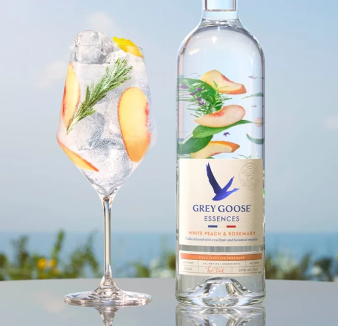 GREY GOOSE® Essences White Peach & Rosemary