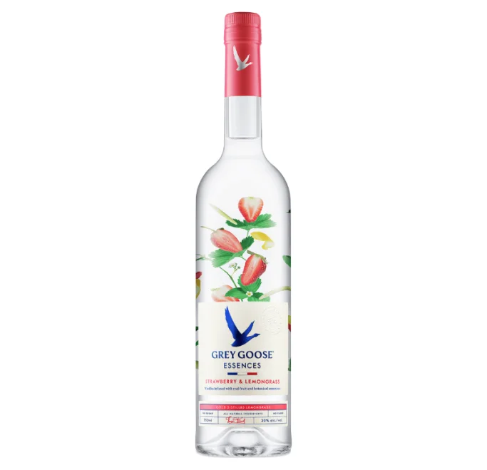 GREY GOOSE® Essences Strawberry & Lemongrass