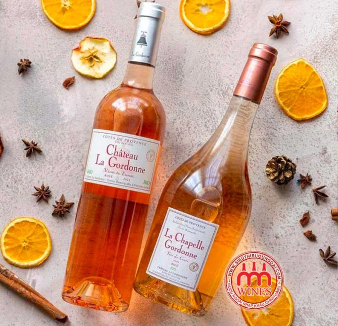 CHATEAU LA GORDONNE ROSÉ