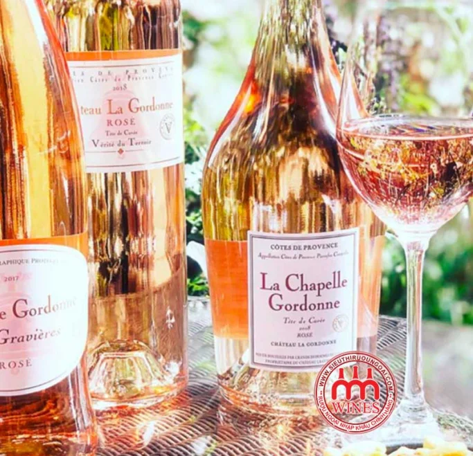 CHATEAU LA GORDONNE ROSÉ