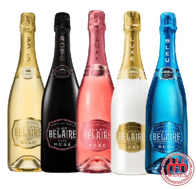 Luc Belaire Brut Gold (Đèn)