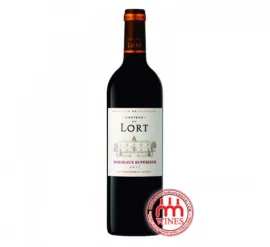 CHATEAU DU LORT Bordeaux Superieur Merlot-Cabernet Sauvignon