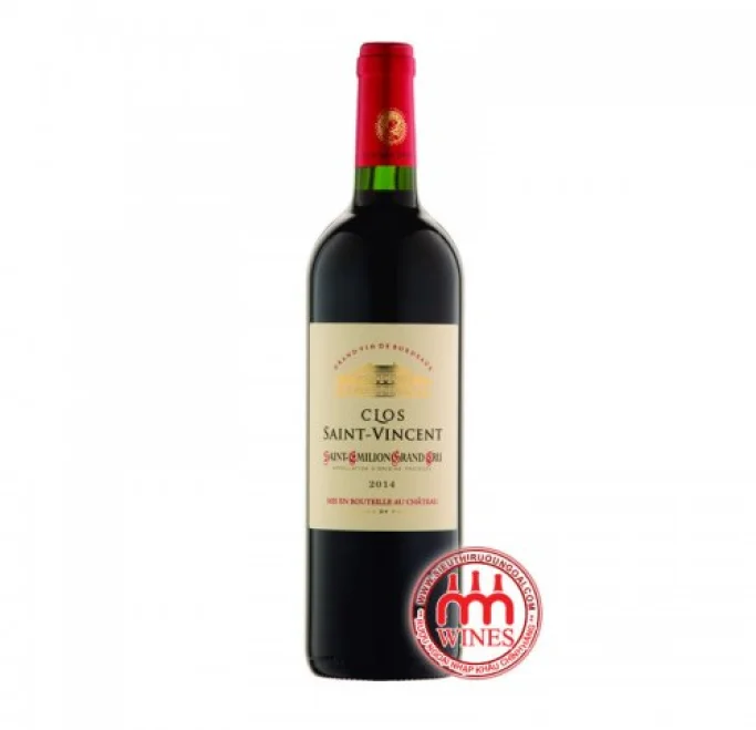 CLOS SAINT VINCENT Saint Emilion Grand Cru