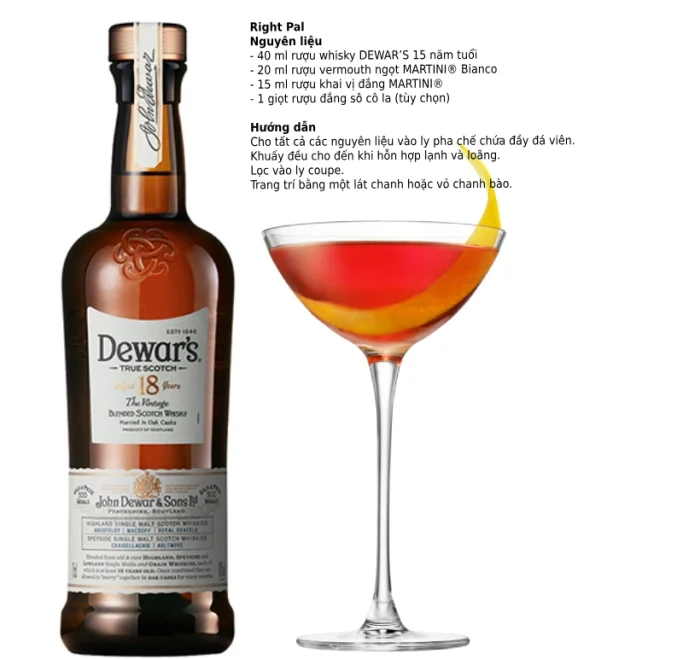 Dewar's The Vintage 18YO
