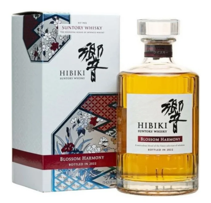 Hibiki Blossom Harmony Limited Release 2022