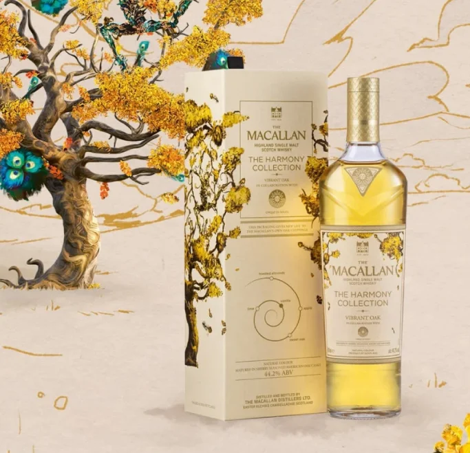 Macallan Harmony Collection Vibrant Oak