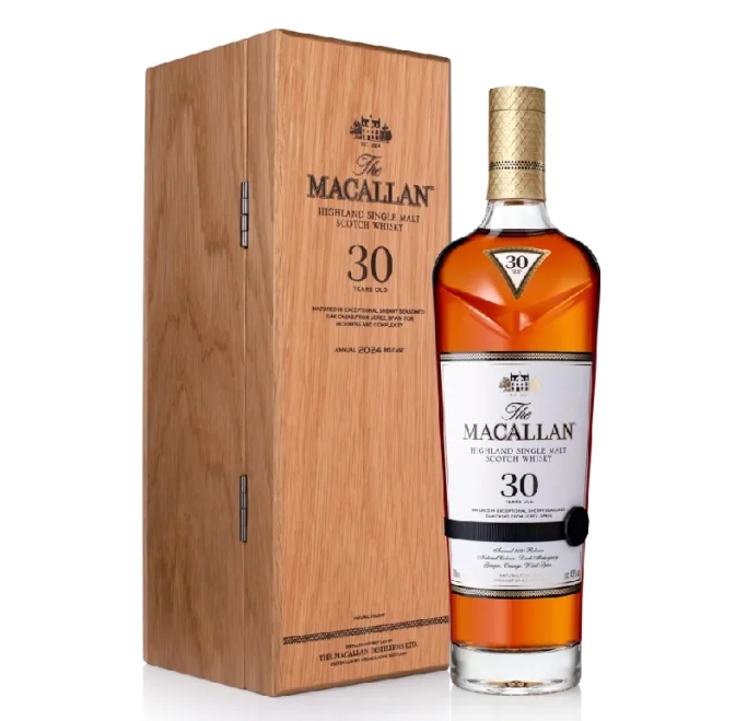 Macallan Sherry Oak 30 Years Old, 2024 Release