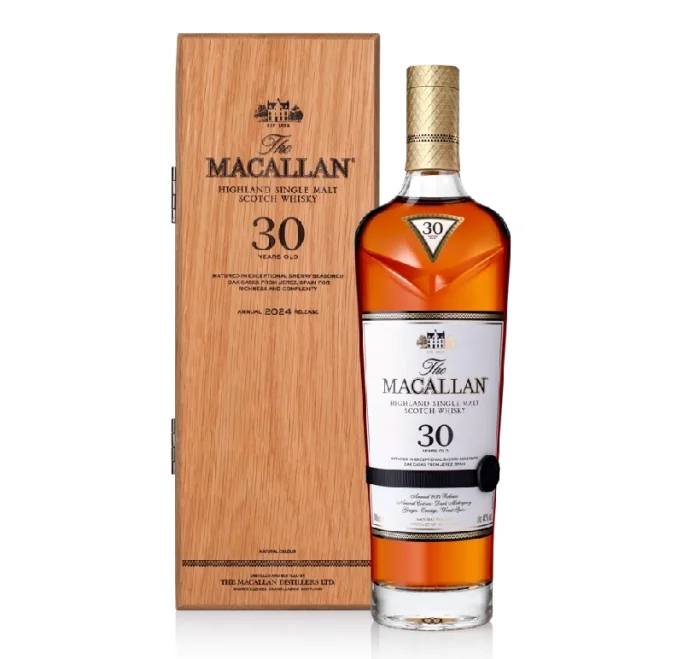Macallan Sherry Oak 30 Years Old, 2024 Release