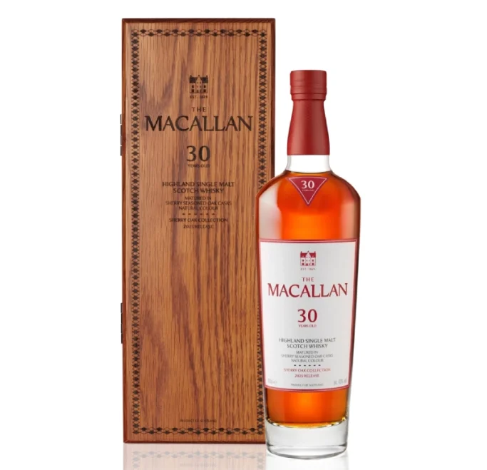 Macallan Sherry Oak 30 Years Old, 2025 Release
