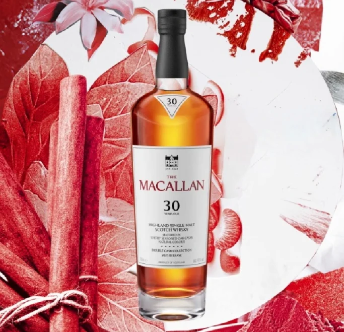 Macallan Sherry Oak 30 Years Old, 2025 Release
