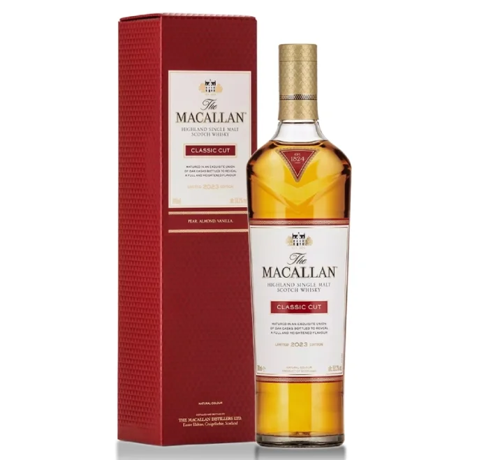 THE MACALLAN CLASSIC CUT 
