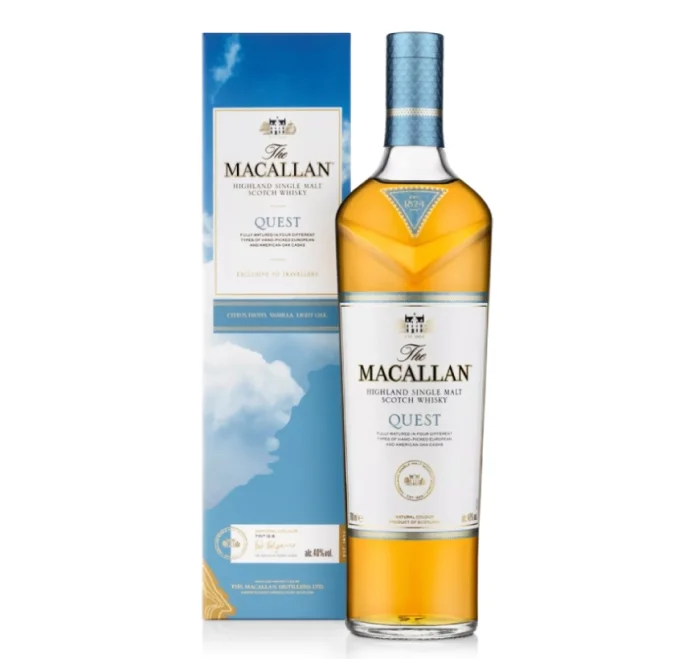 Macallan THE QUEST COLLECTION AVAILABLE IN 1000ml