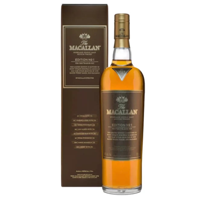Macallan Edition No.1