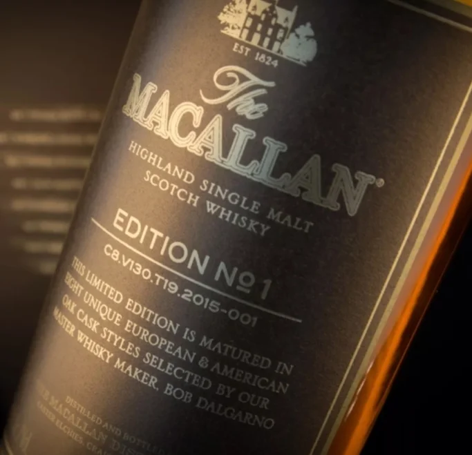 Macallan Edition No.1