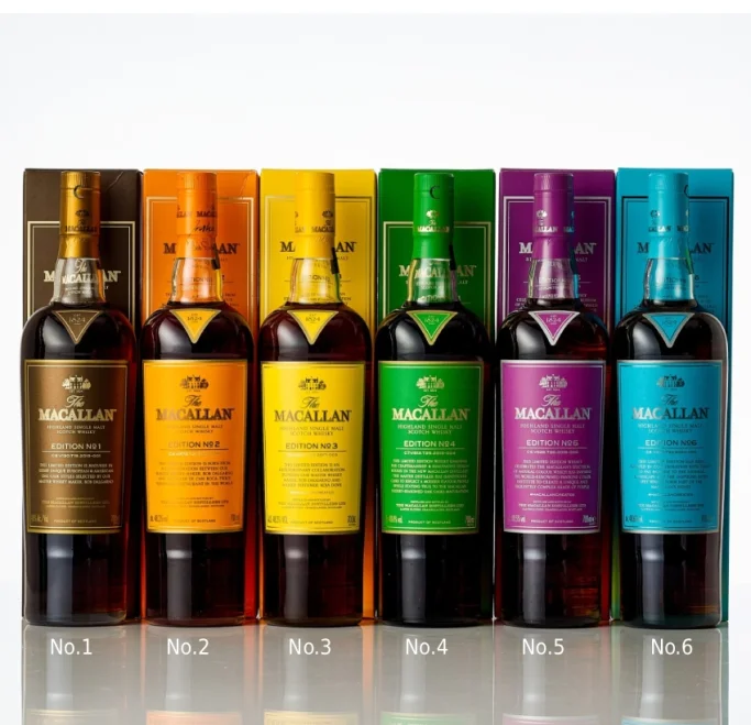 Macallan Edition No.1