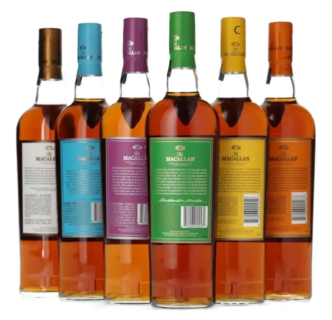 Macallan Edition No.1