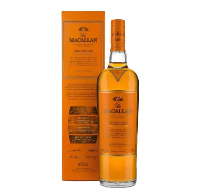 Macallan Edition No. 2