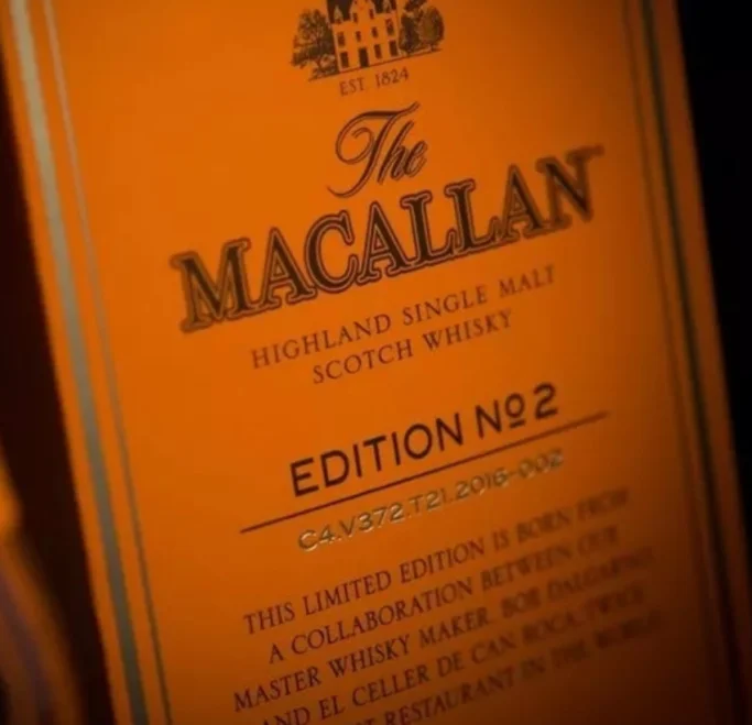 Macallan Edition No. 2