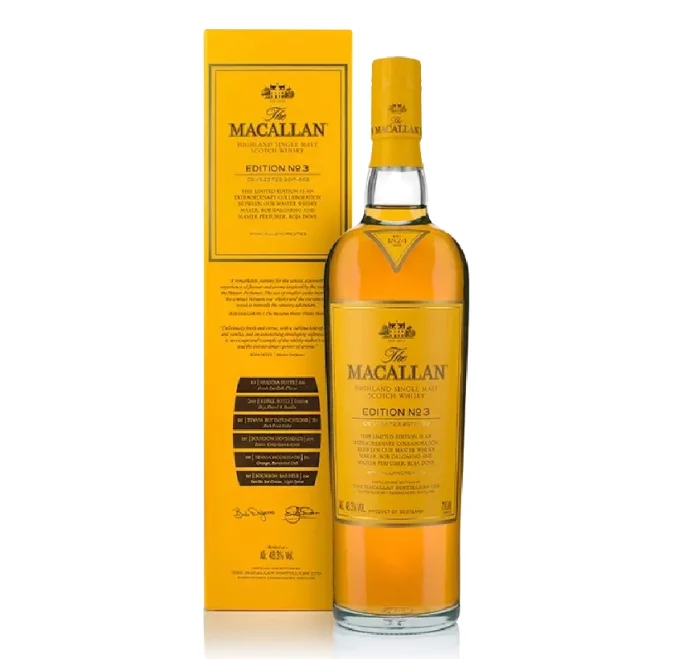 Macallan Edition No.3