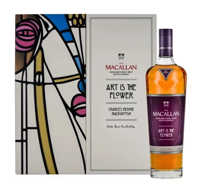 The Macallan Art is the Flower 