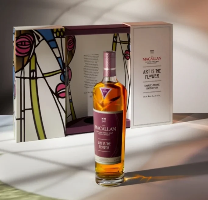The Macallan Art is the Flower 