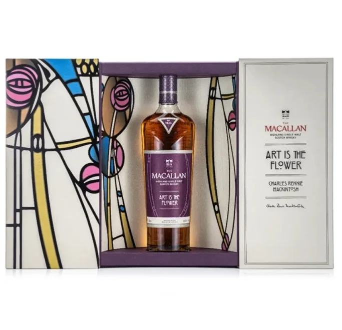 The Macallan Art is the Flower 