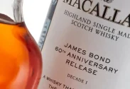 Macallan James Bond 60th Anniversary Decade I