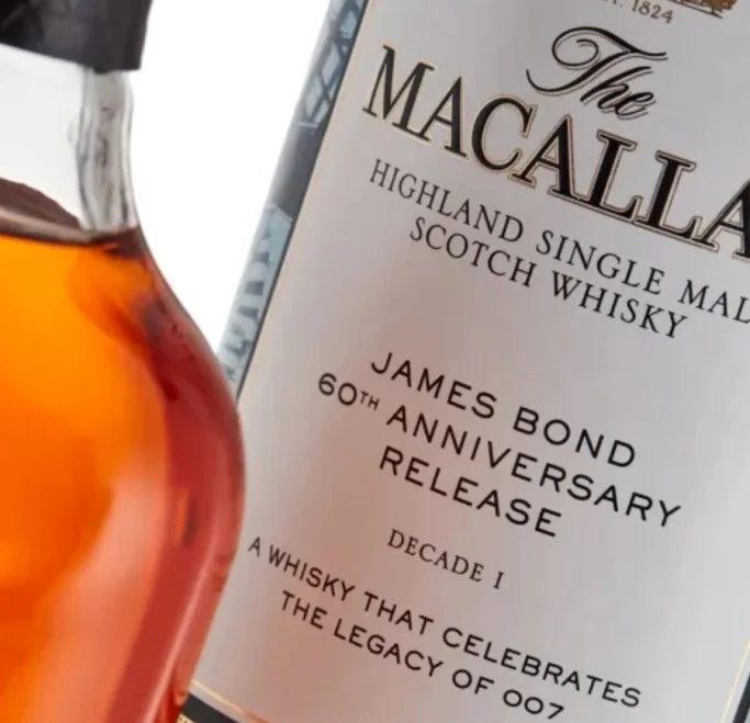 Macallan James Bond 60th Anniversary Decade I