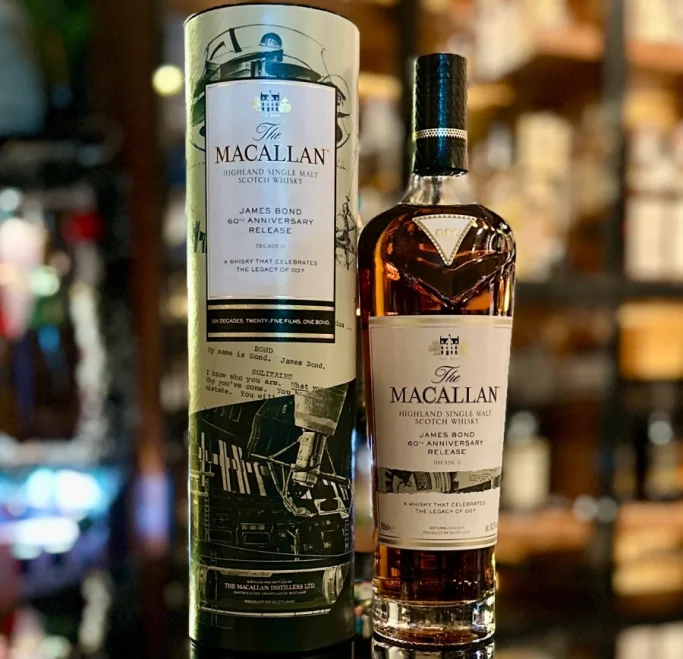 Macallan James Bond 60th Anniversary Decade II