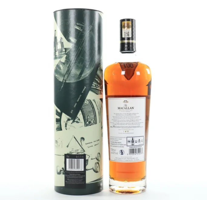 Macallan James Bond 60th Anniversary Decade II